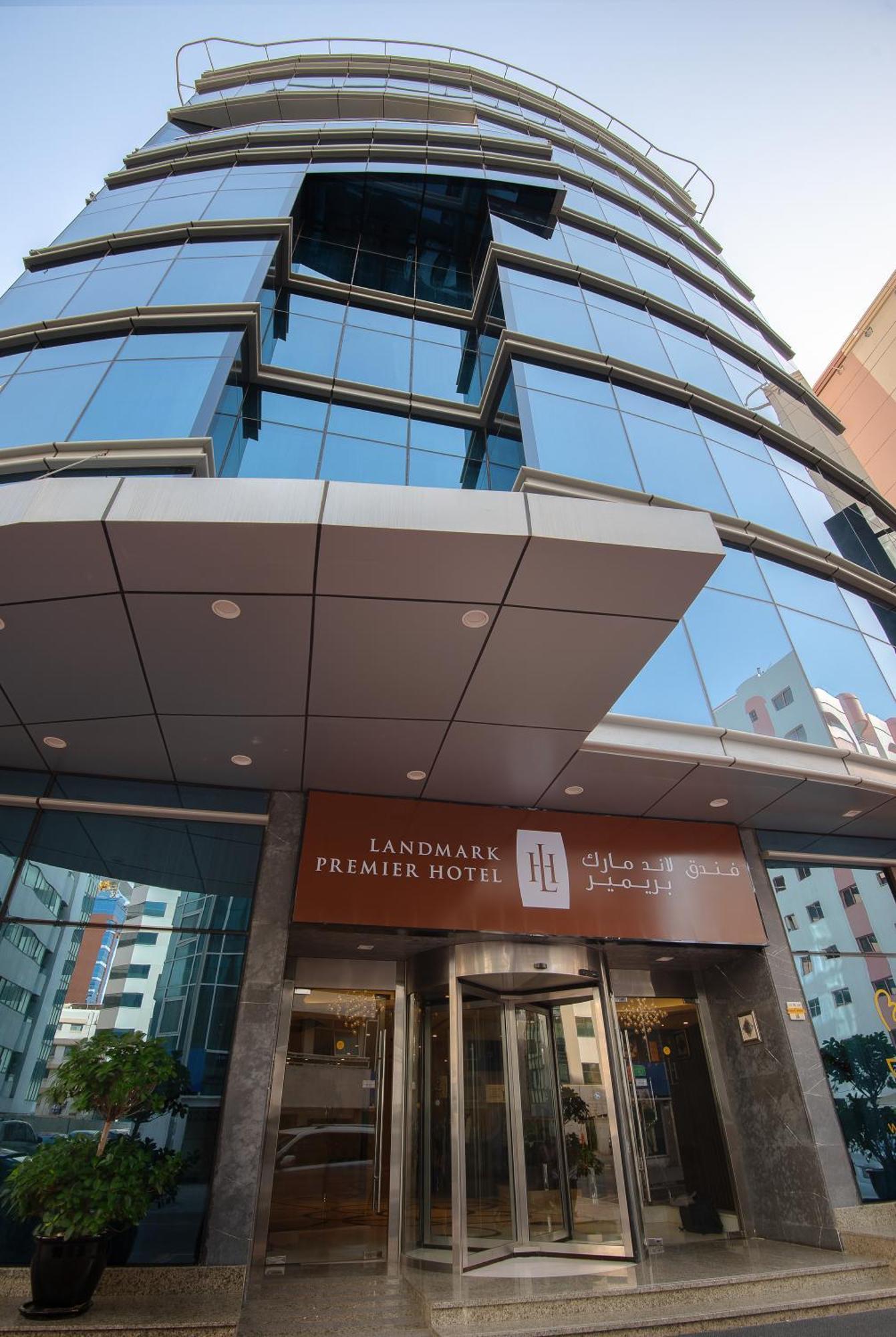 Landmark Premier Hotel Дубай Екстериор снимка